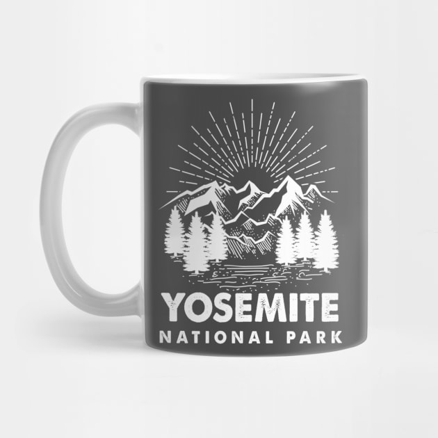 Yosemite National Park Retro by roamfree